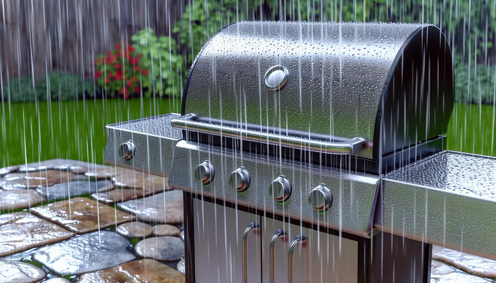 Wet and Wild The Truth About Grills and Water Exposure F J Outdoors