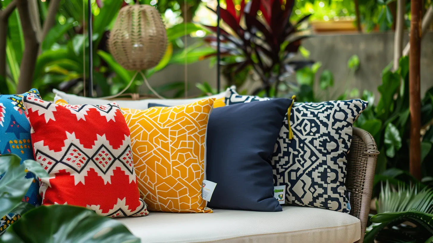 Outdoor cushion covers clearance