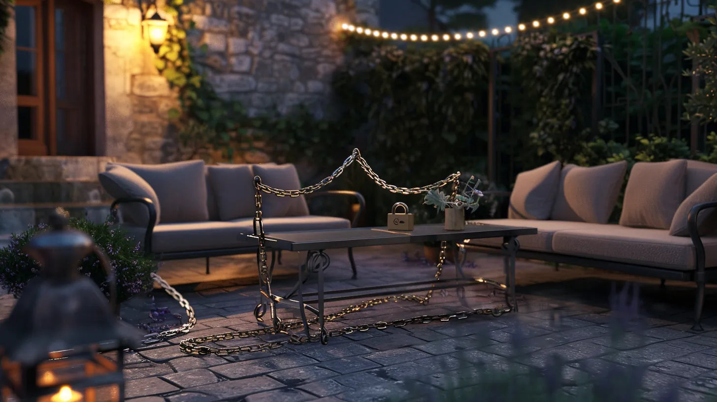 How to Secure Patio Furniture From Theft F&J Outdoors
