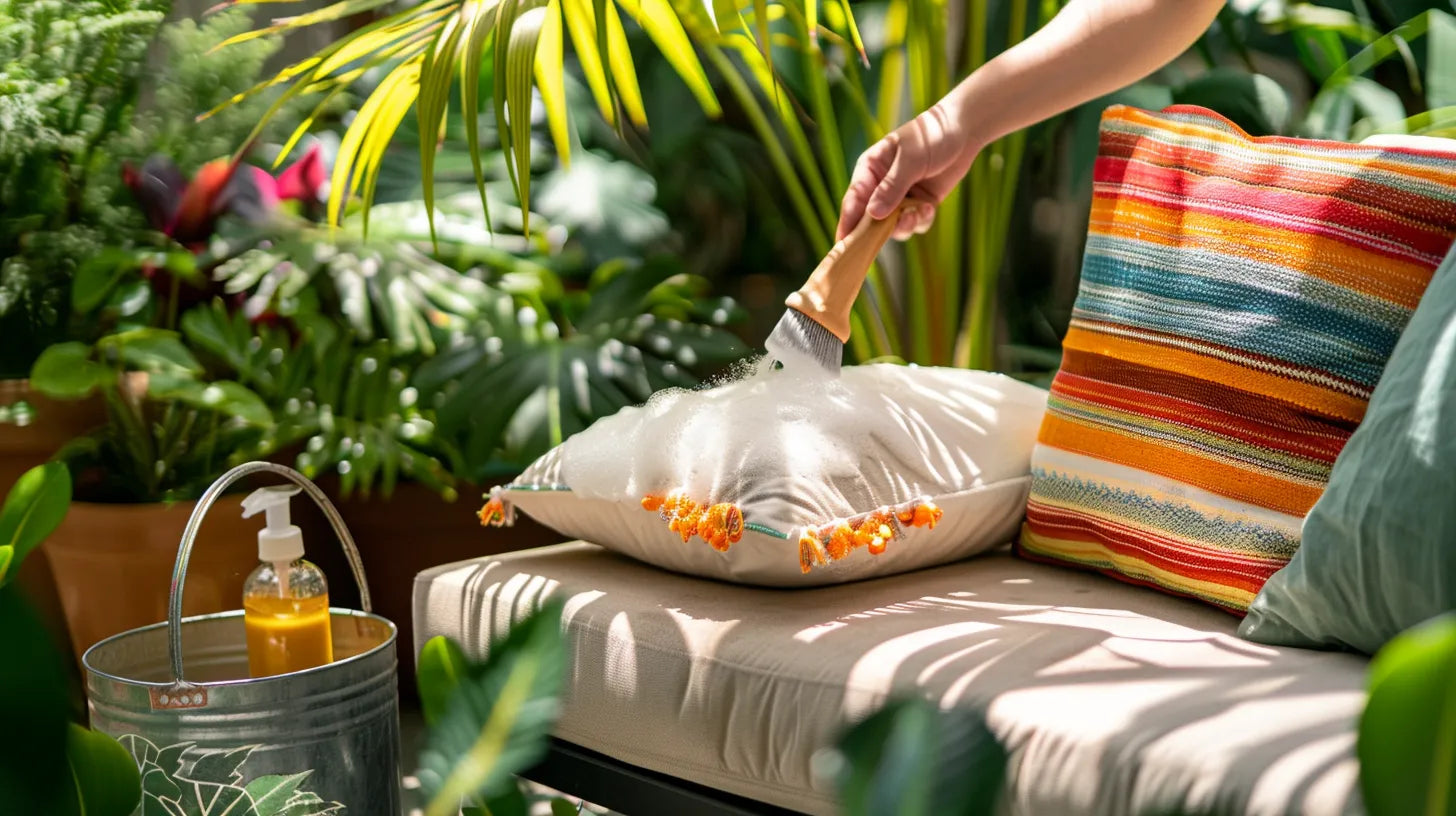 Mastering the Art of Maintaining Outdoor Cushions: A Comprehensive Guide to Cleaning, Protecting, and Extending the Life of Your Patio Furniture