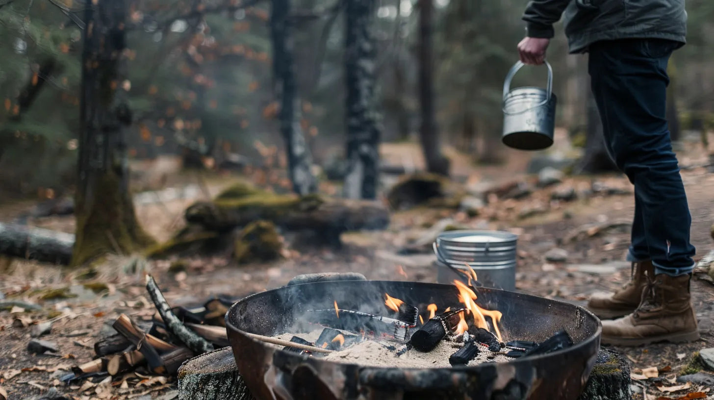 How to Put a Fire Pit Out F&J Outdoors