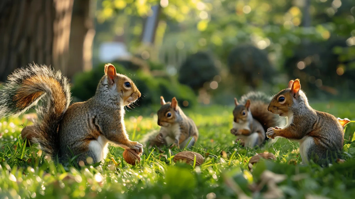 Comprehensive Guide to Preventing Squirrels From Digging up Your Lawn: Strategies, Tips, and Long-Term Solutions