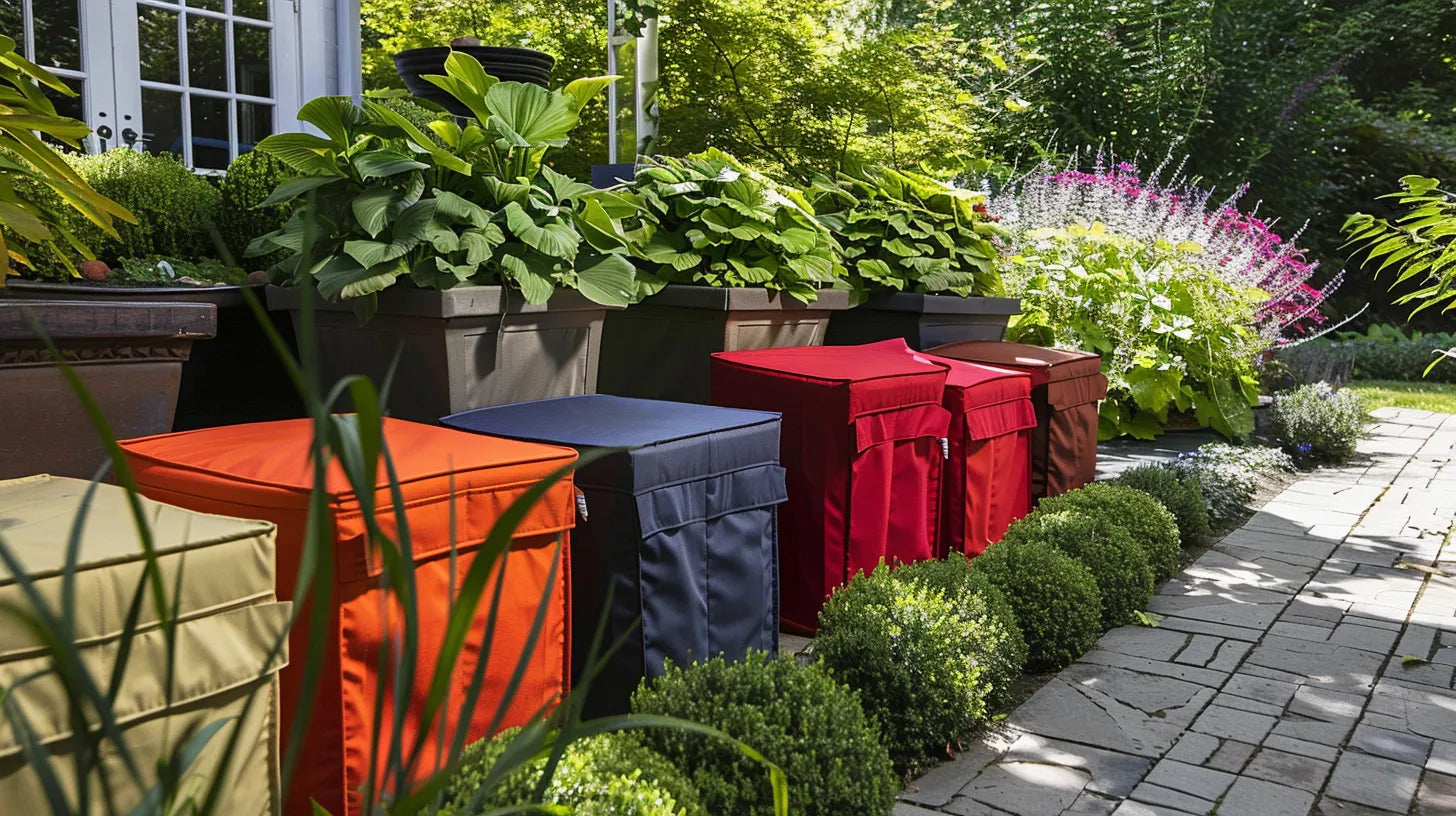 Are There Outdoor Furniture Covers With Built-In Storage Pockets?