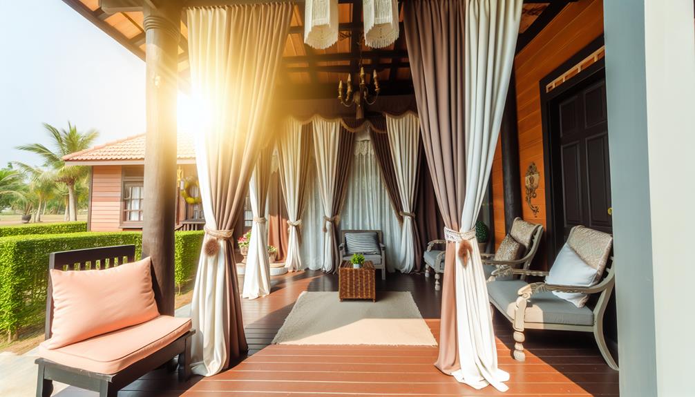 The Country Porch Curtains