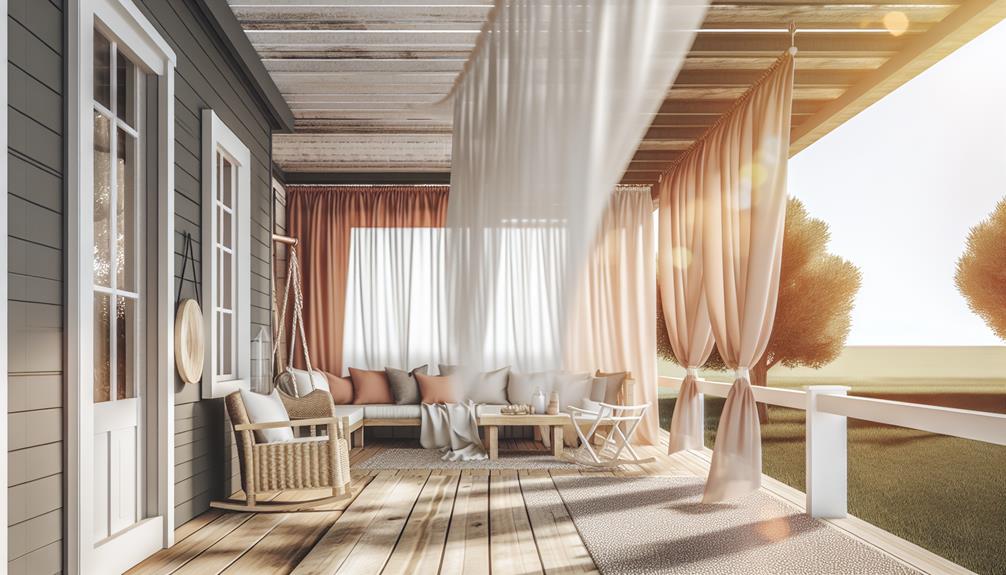 The Country Porch Curtains
