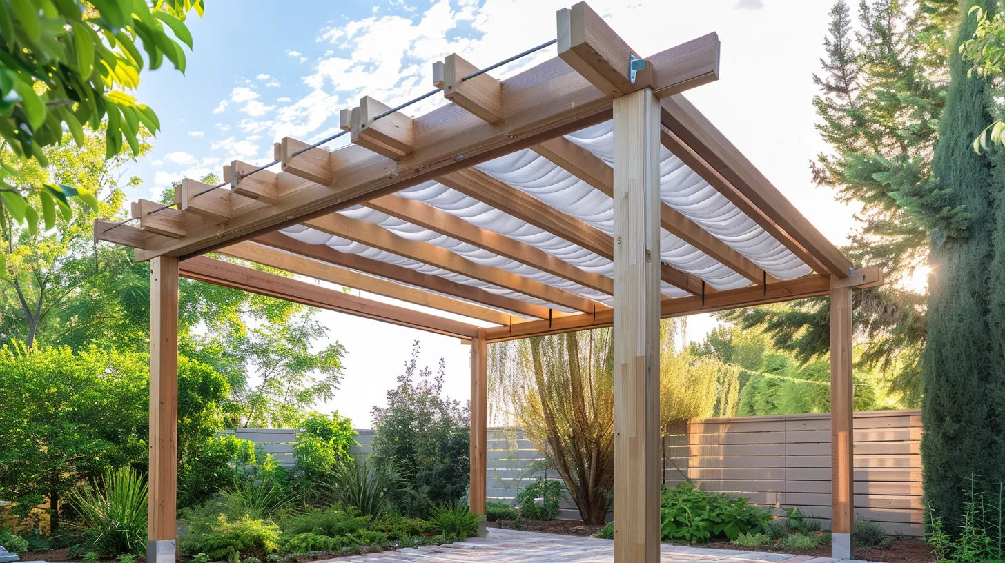 Exploring the Art and Science of Pergola Coverings: Materials 