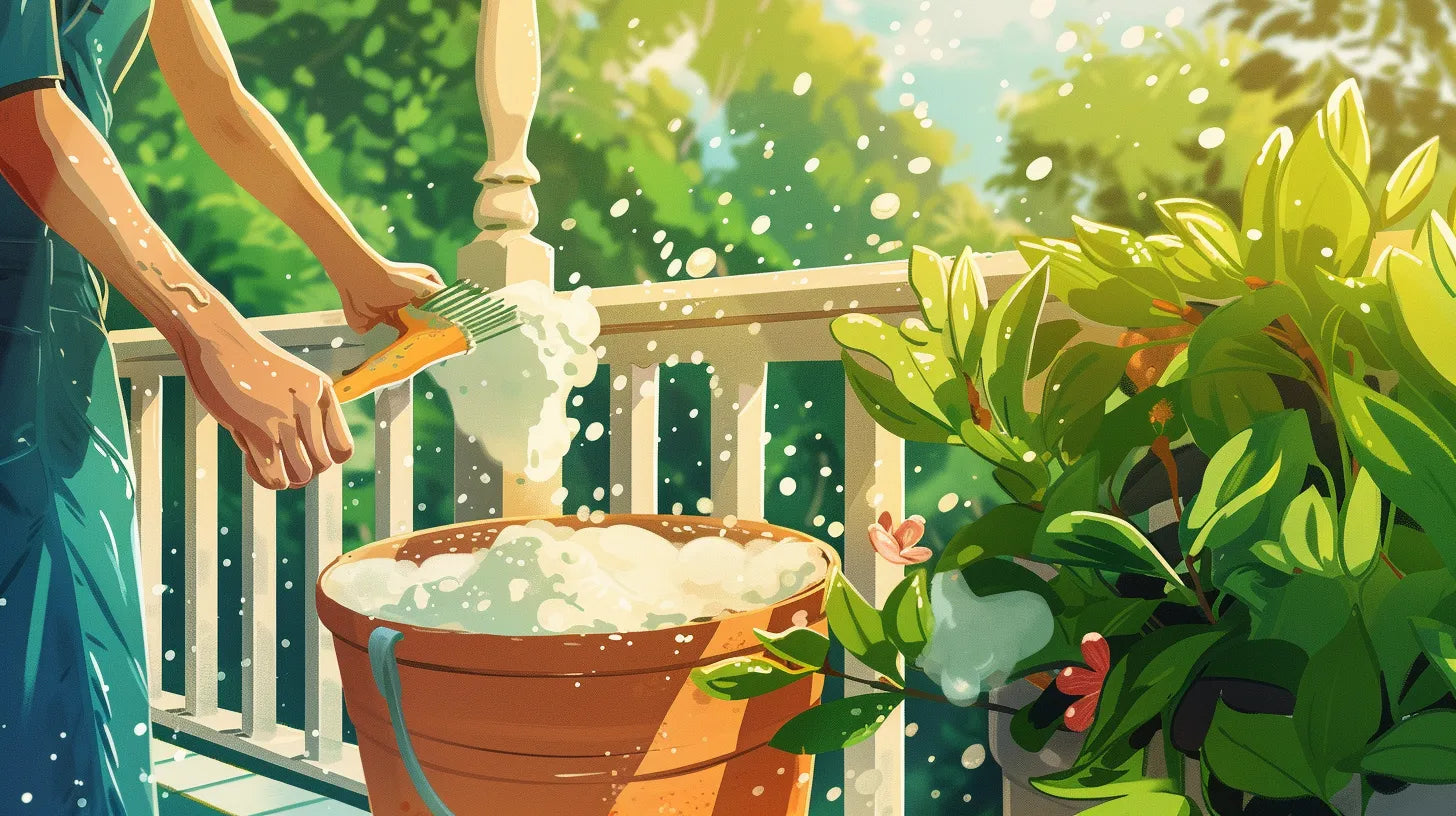 How to Clean Pollen off Porch F&J Outdoors