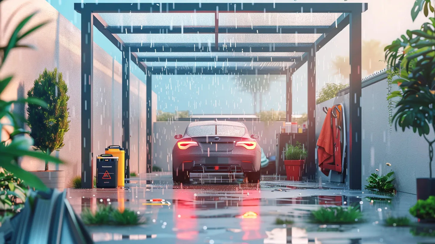 How to Protect Car From Sun and Rain – F&J Outdoors