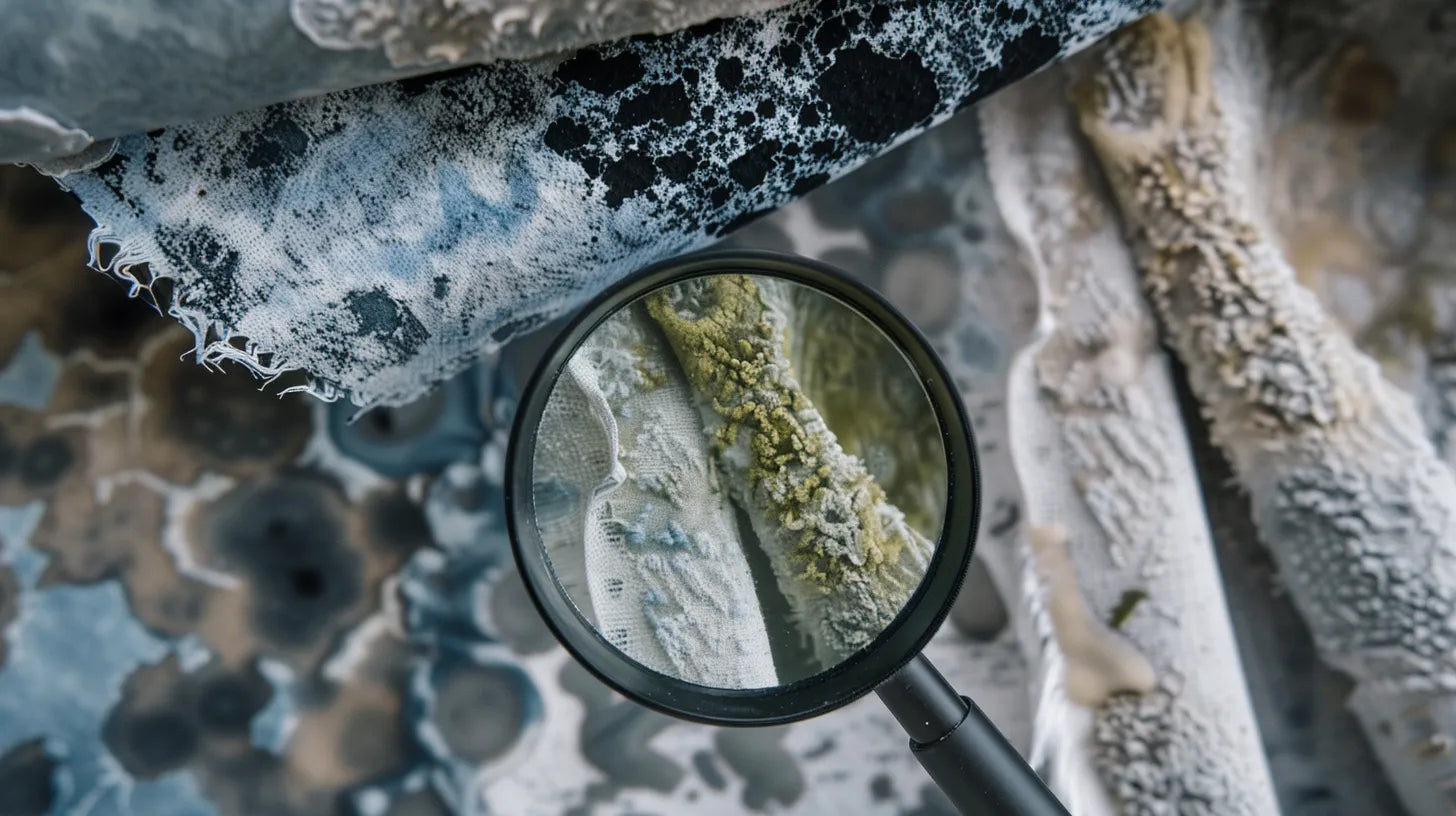 How to remove mold online from fabric furniture