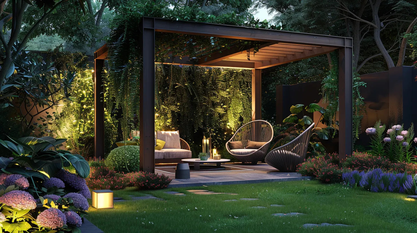 Exploring the Art and Science of Outdoor Pergola Design: Materials, Styles, and Landscaping Integration for Enhanced Outdoor Living Spaces