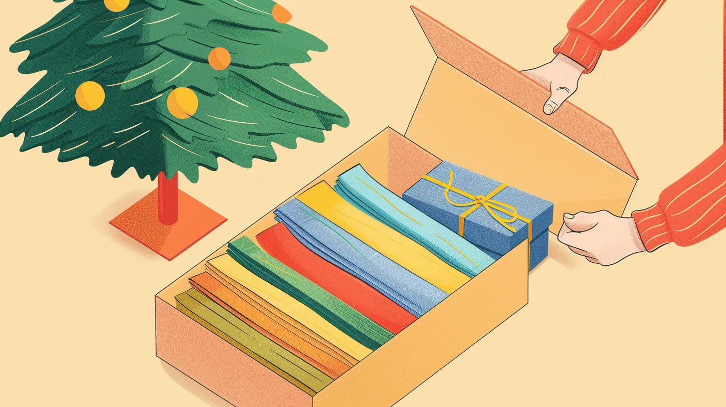 How to Fit Christmas Tree Back in Box F&J Outdoors