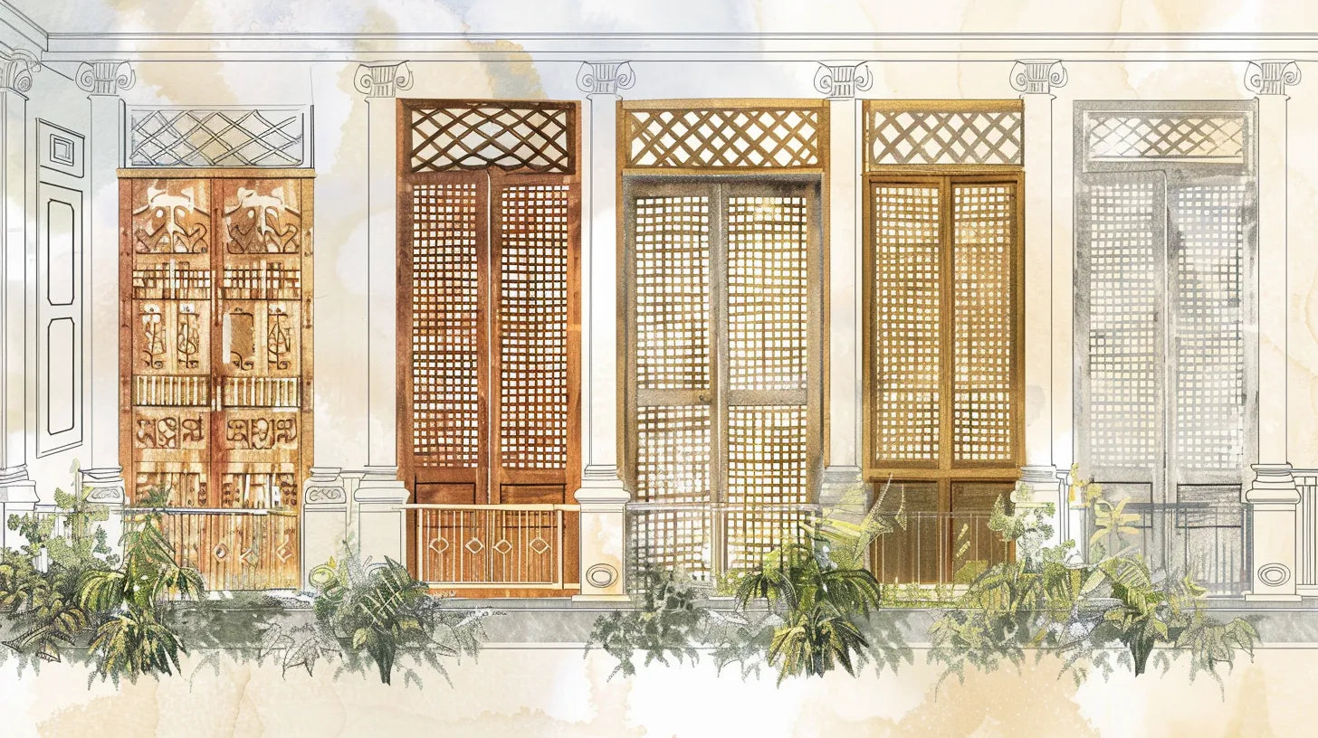 Exploring the Evolution and Nuances of Porch Screens: Materials, Designs, and Installation Techniques for Enhanced Home Comfort and Aesthetics
