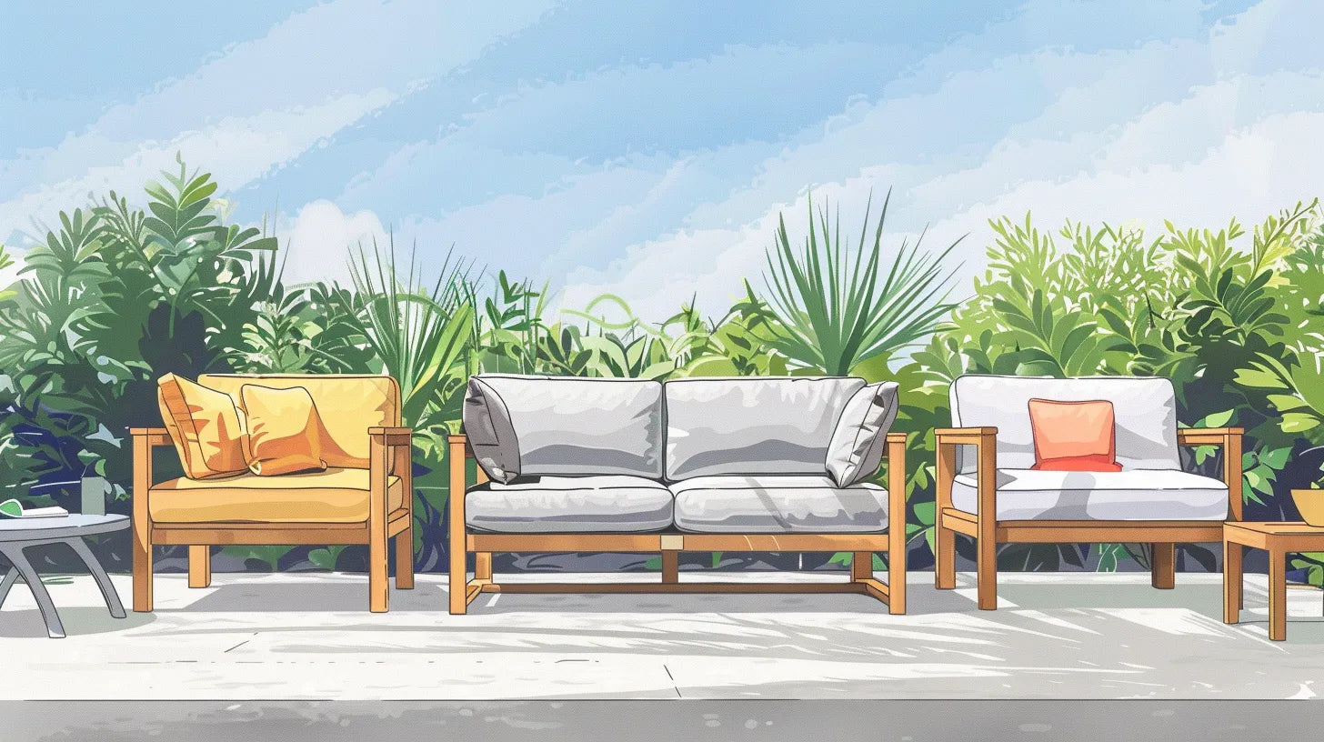 Comprehensive Guide to Choosing and Maintaining Weatherproof Outdoor Sofas: Materials, Styles, and Care Tips for Year-Round Durability