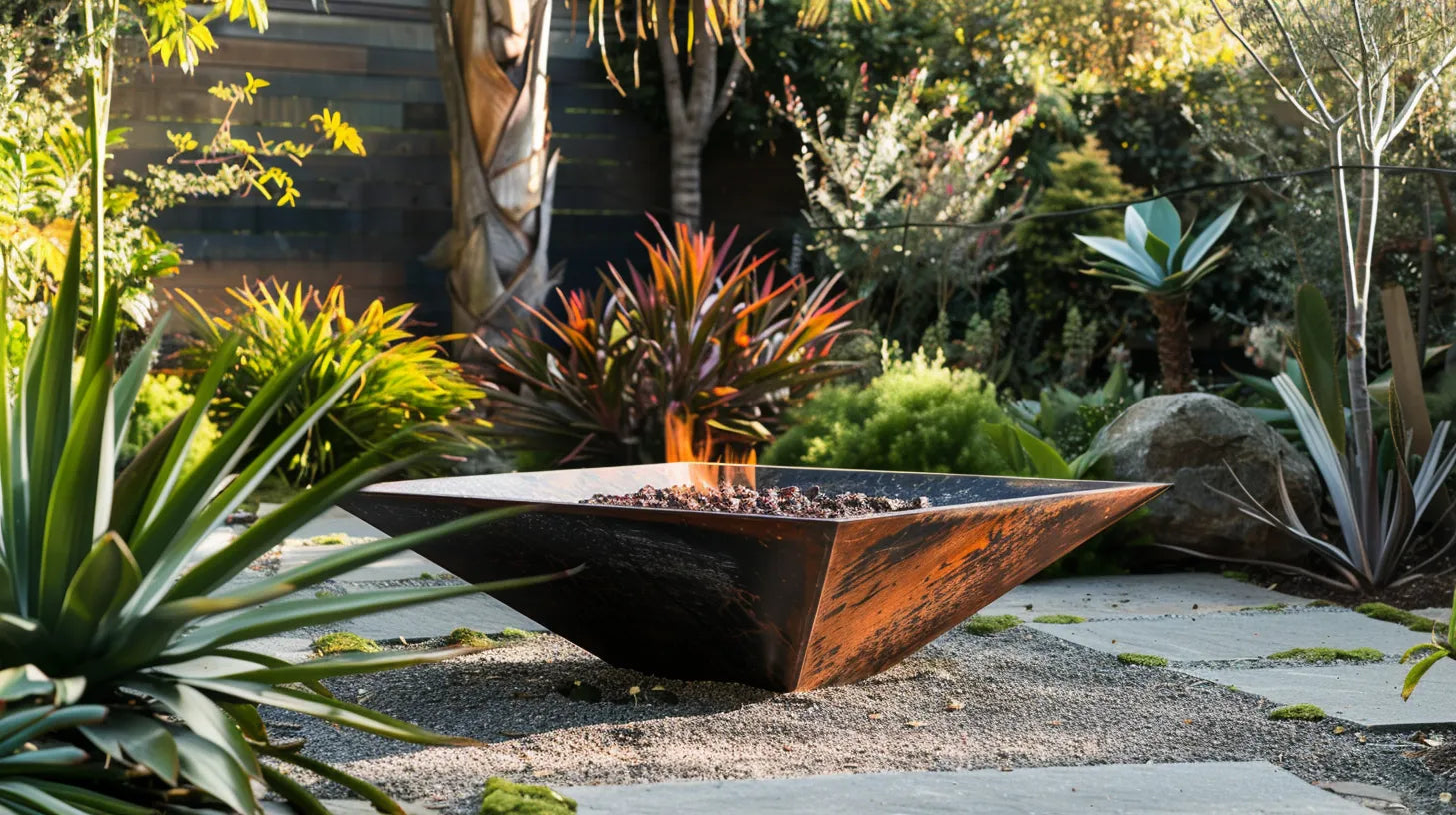 Exploring the Art and Science of Fire Pit Design: A Comprehensive Guide to Materials, Safety Features, and Aesthetic Considerations