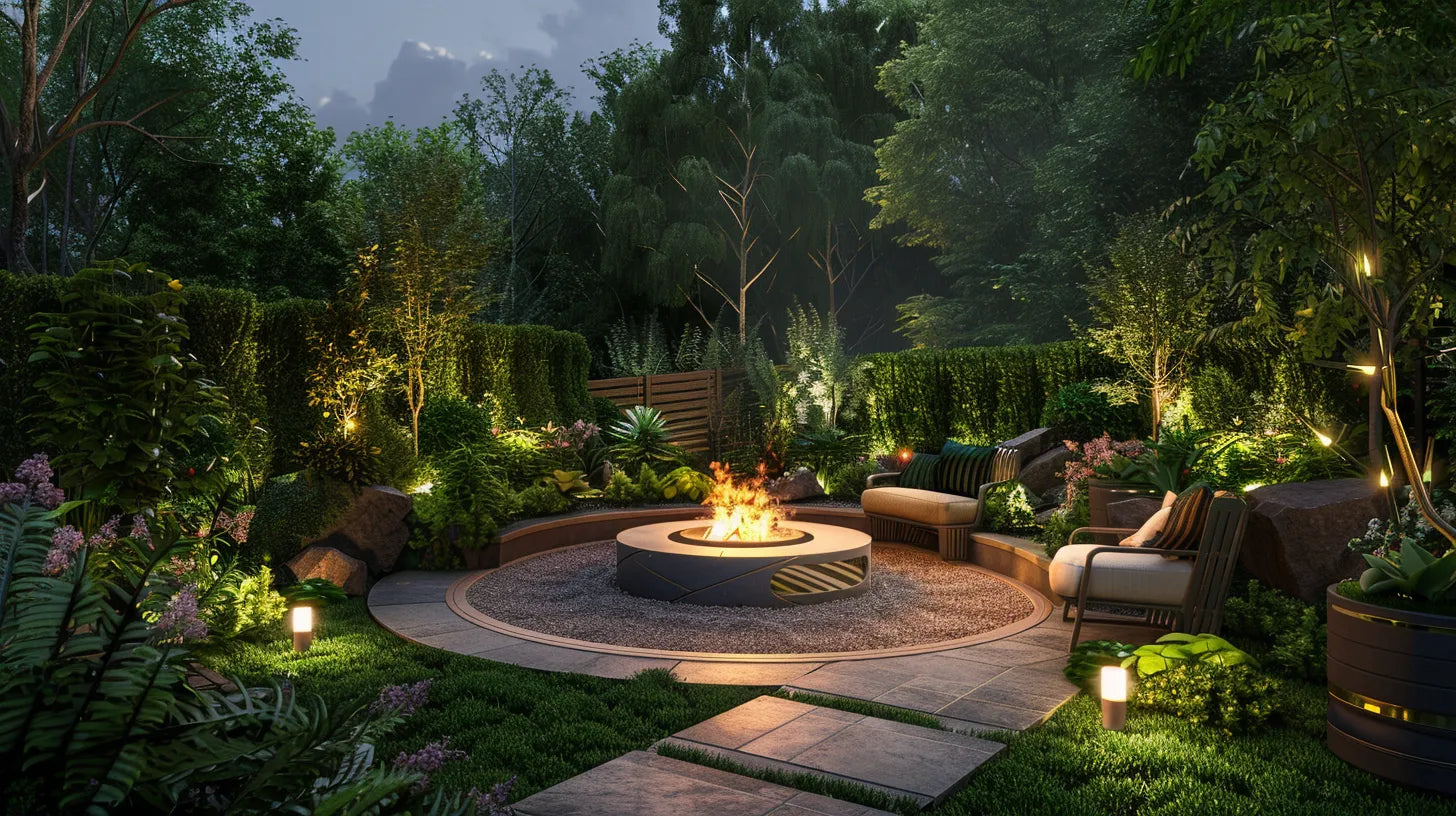 Exploring the Depths of Design and Safety: A Comprehensive Guide to Choosing and Installing Fire Pit Rings for Your Outdoor Space