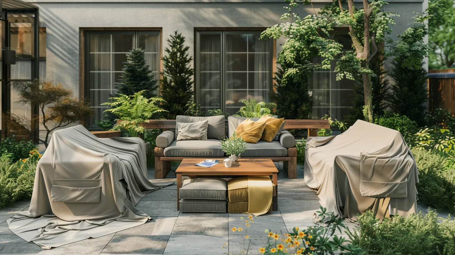 Are There Outdoor Furniture Covers With a Warranty?