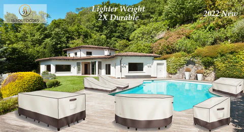 How to Clean Outdoor Furniture Covers: Quick & Easy Tips