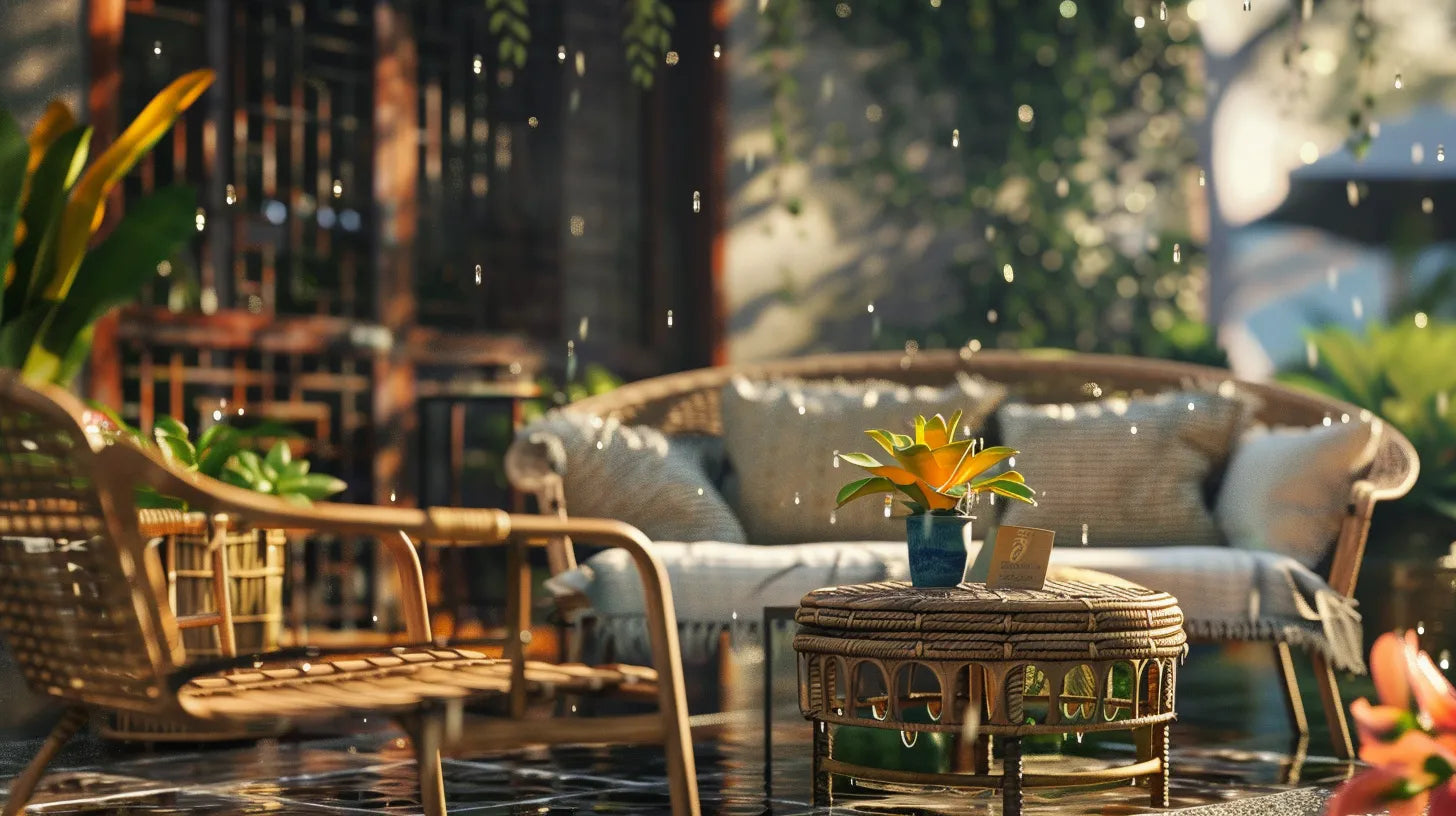 What Do You Do With Outdoor Furniture When It Rains: Expert Tips