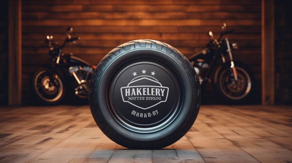 All About Harley Davidson Spare Tire Covers Styles and Features F&J