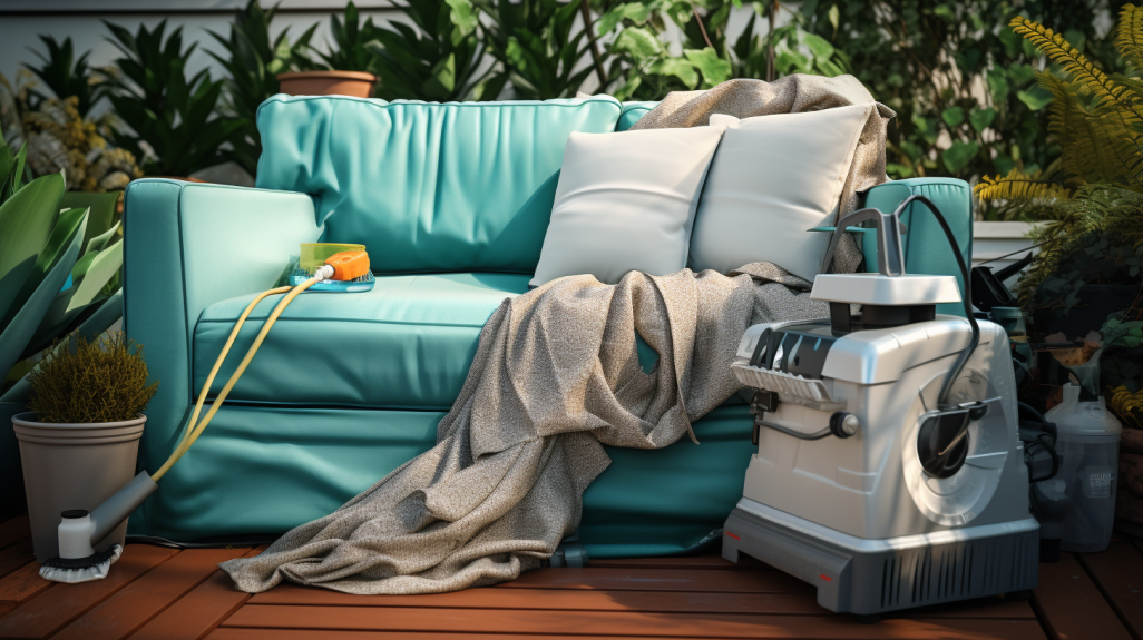 Transform Your Patio: Discover the Magic of an Oversized Outdoor Loveseat