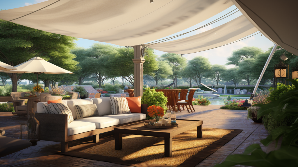 12x12 Sail Shade: An Inexpensive Solution to Beat the Heat