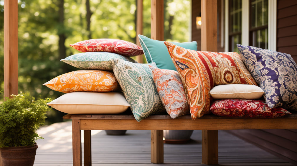 Revamp Your Porch: Creative and Cozy Pillow Ideas for a Stylish Outdoor Retreat