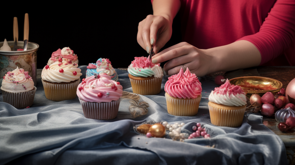 Whip Up Holiday Magic: How to Make DIY Cupcake Ornaments That Look Good Enough to Eat