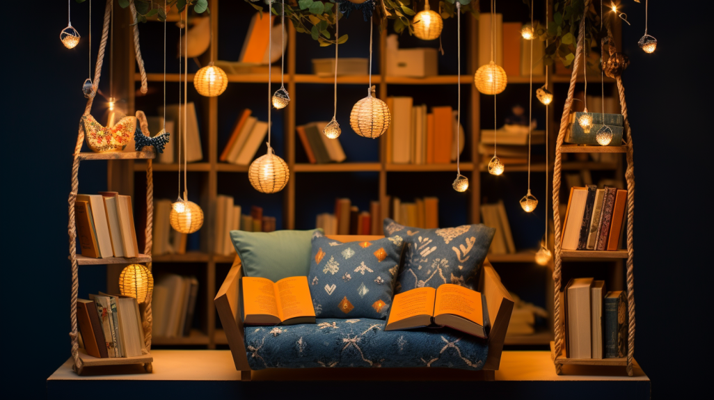 From Pages to Ornaments: Unleash Your Creativity with DIY Book Club Decor