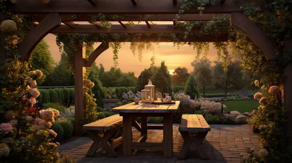 From Sun to Rain: Exploring Versatile Pergola Covering Options for All Seasons