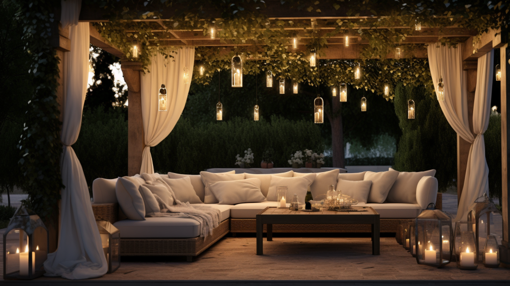 Stay Cool and Protected: Pergola With Cover Ideas to Create a Relaxing Oasis in Your Backyard