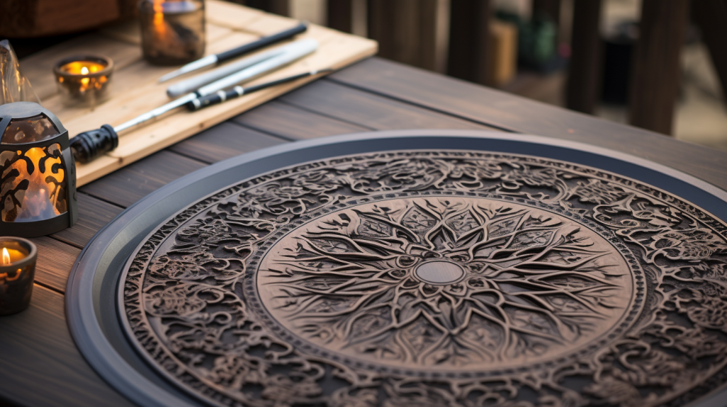 From Functional to Fabulous: Creative DIY Fire Pit Cover Ideas for Every Style