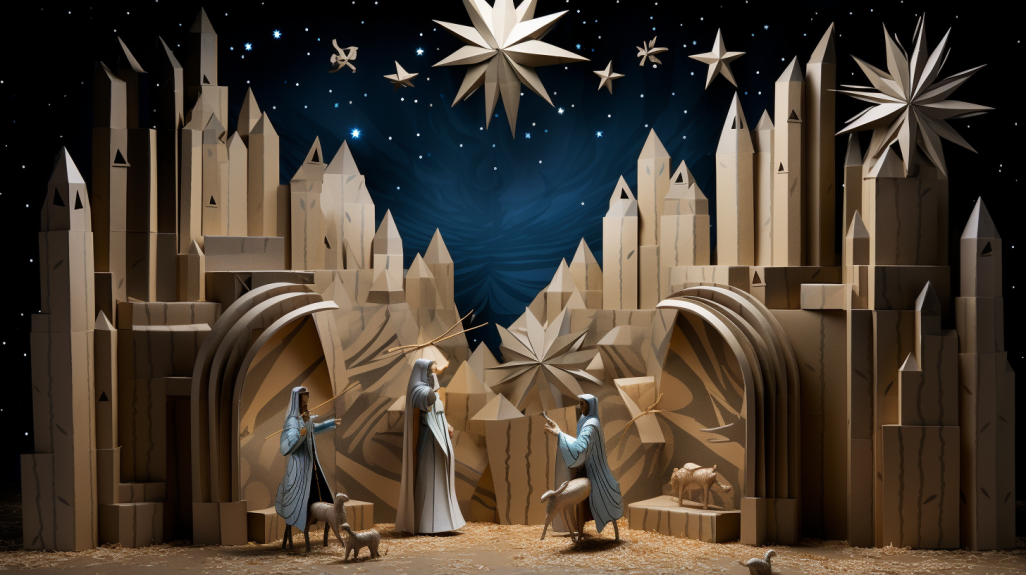 From Trash to Treasure: Upcycle Cardboard Boxes into Beautiful Christmas Decorations