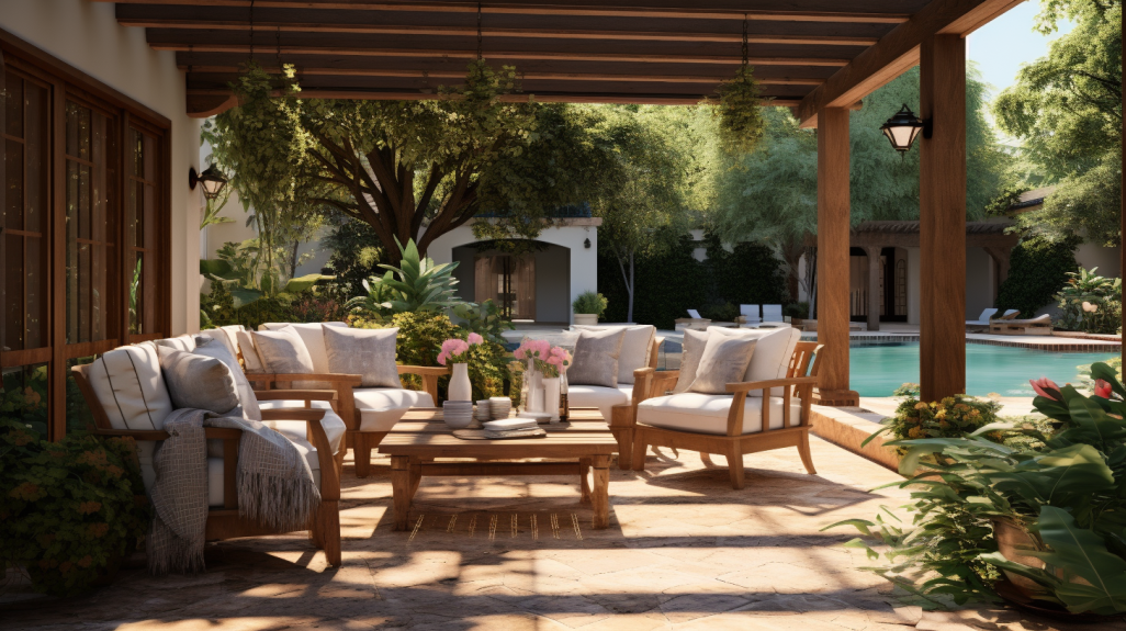 Unveiling the Magic: How Pergolas Create a Shaded Oasis in Your Backyard