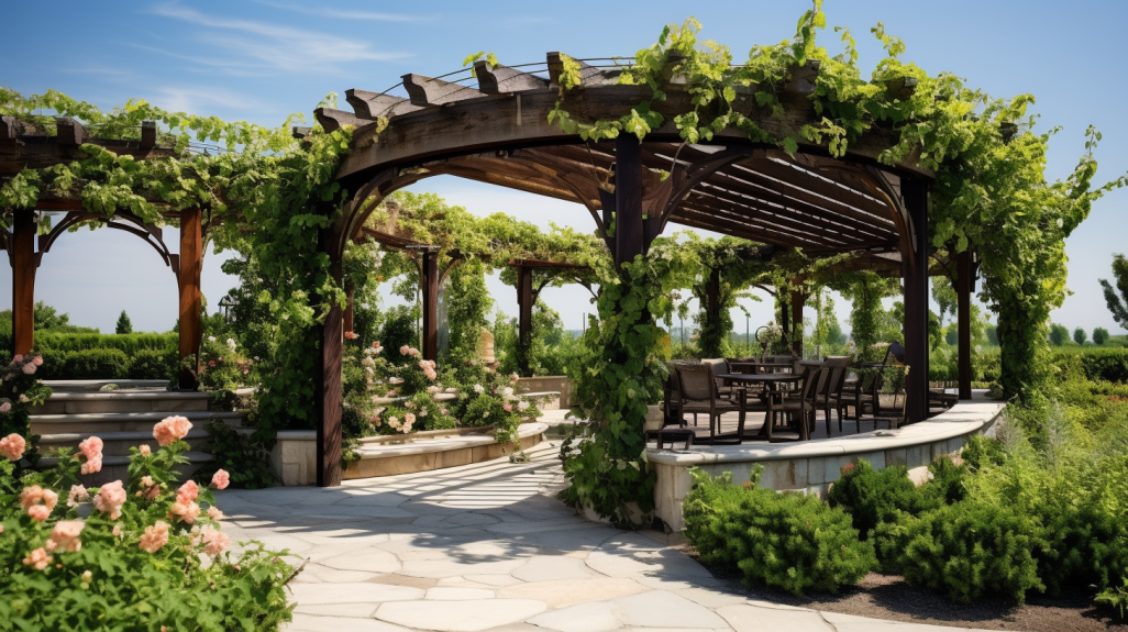 Elevate Your Outdoor Living: Stylish Pergola Shade Ideas for Year-Round Enjoyment