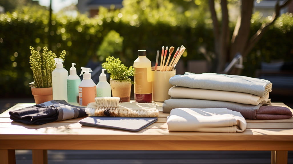 Cleaning outlet seat cushions