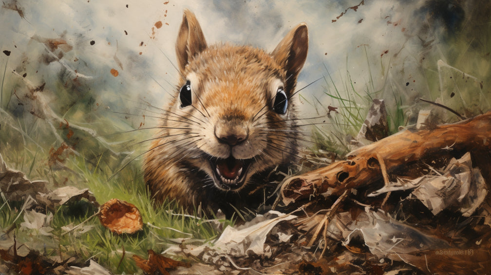 Lawn Wars: How to Stop Squirrels from Destroying Your Beautiful Yard