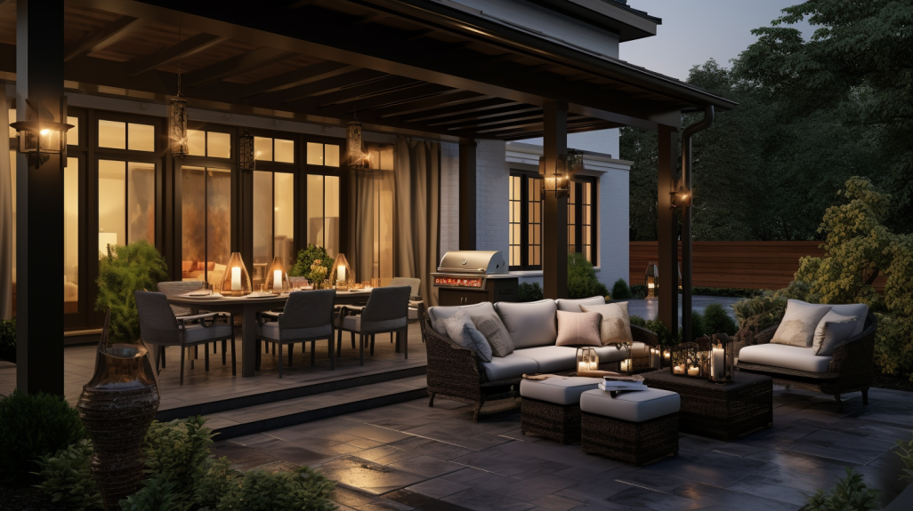 The Ultimate Guide to Using a Fire Pit Under a Covered Patio