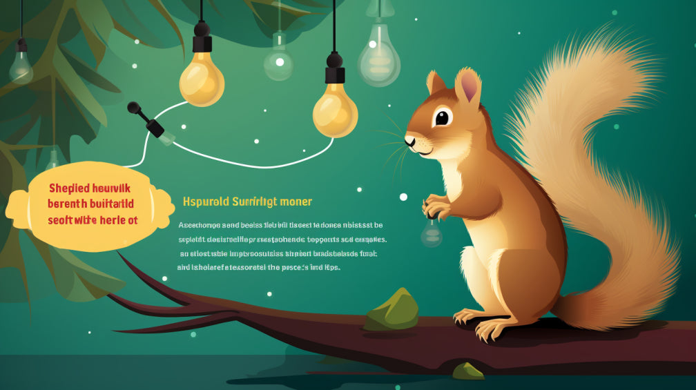 Protect Your Holiday Sparkle How to Keep Squirrels from Chewing Chris