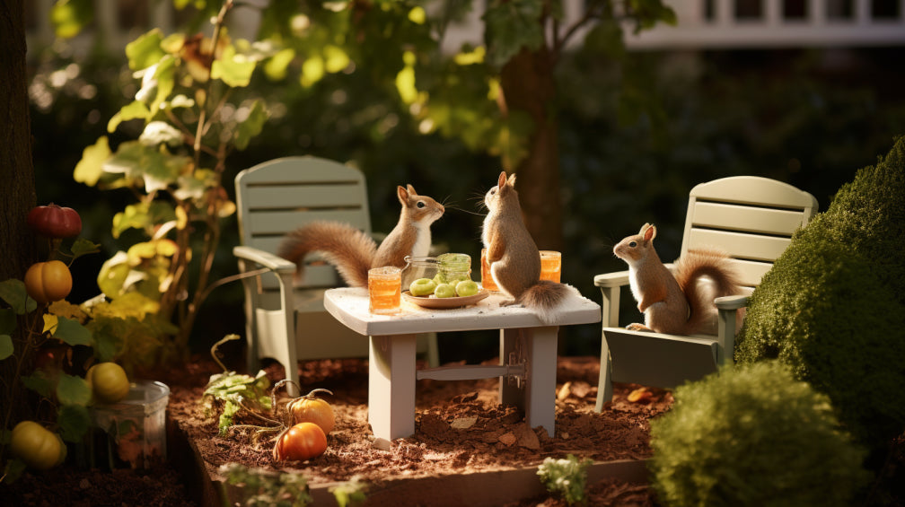 Battling Squirrel Mischief: Proven Techniques to Prevent Squirrels from Eating Your Plastic Furniture