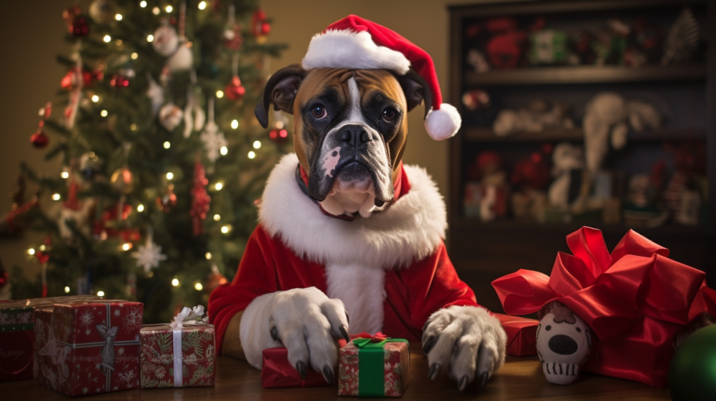 Deck the Paws: Adorable Boxer Christmas Ornaments to Make Your