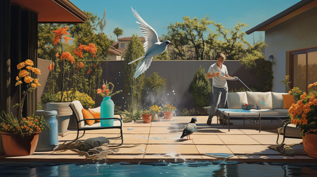 Bird Poop Be Gone: Expert Tips for Cleaning Patio Furniture