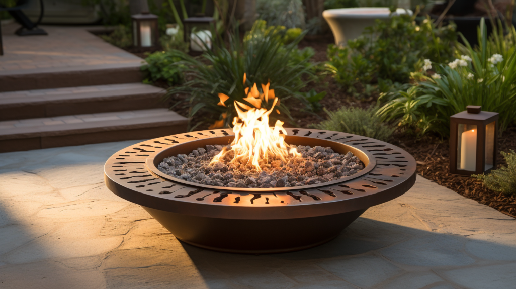 Unleash Your Inner Blacksmith: DIY Metal Fire Pit Covers That Combine Beauty and Durability