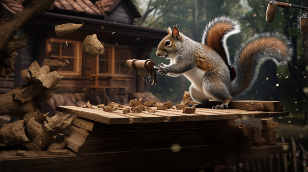 Squirrel-Proof Your Patio: Effective Strategies to Keep Squirrels 