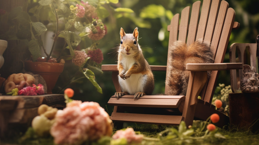 Protecting Your Polywood How to Stop Squirrels from Turning Chairs in