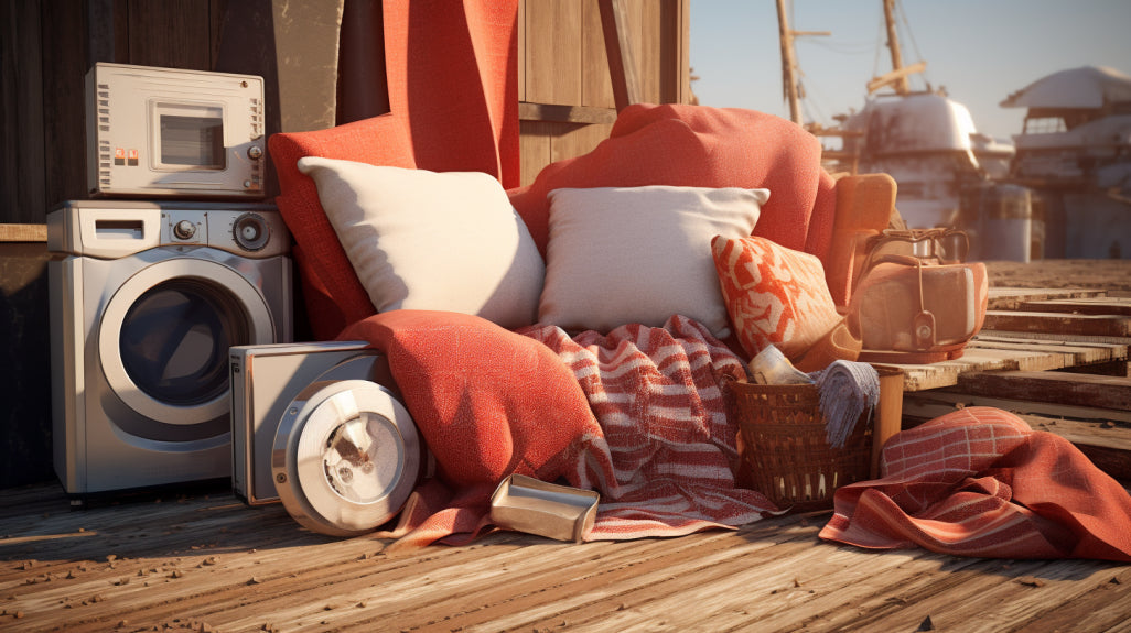 Outdoor Cushion Care: Debunking the Washing Machine Myth