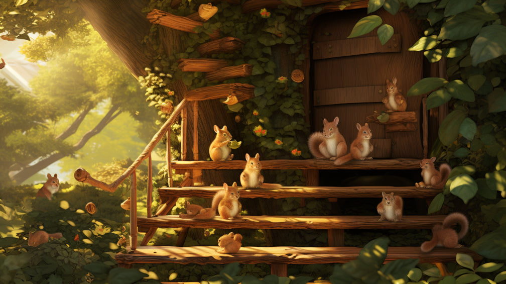 Squirrels Under Deck How to Evict and Prevent Unwanted Guests F&J