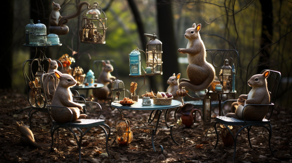 Outsmarting Squirrels: Effective Ways to Safeguard Your Patio Furniture