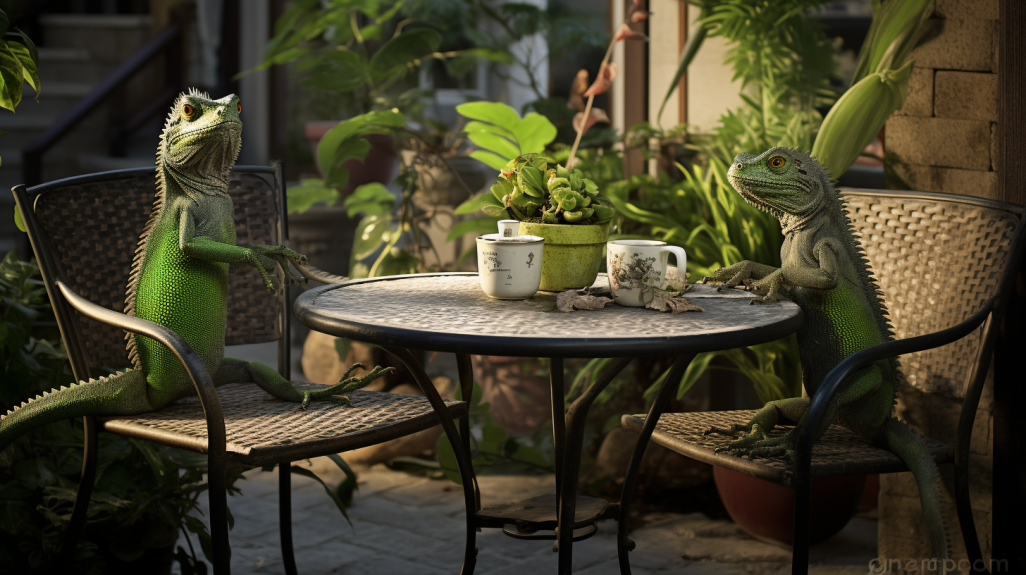 Protect Your Patio: How to Prevent Lizards from Invading and Damaging Your Outdoor Furniture