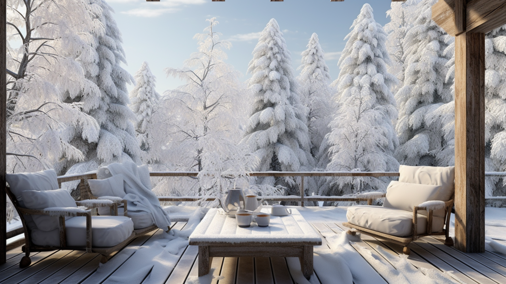 Battle the Elements Patio Furniture That Can Endure Winter s
