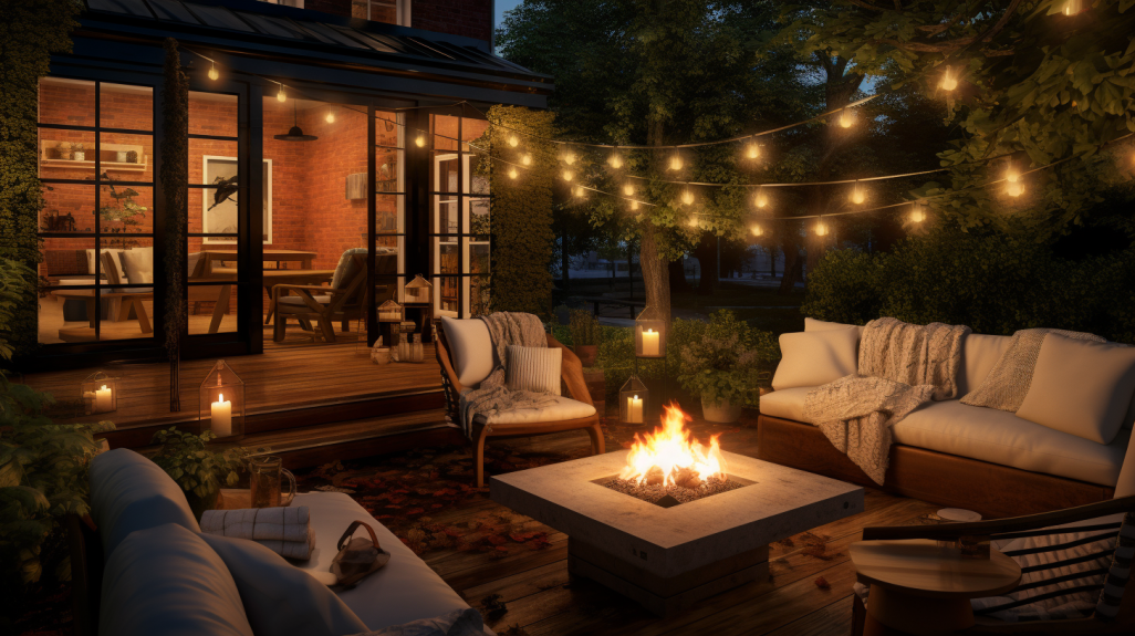 Love in the Open Air: Unveiling the Most Romantic Patio Ideas for Your Outdoor Haven" - Score: